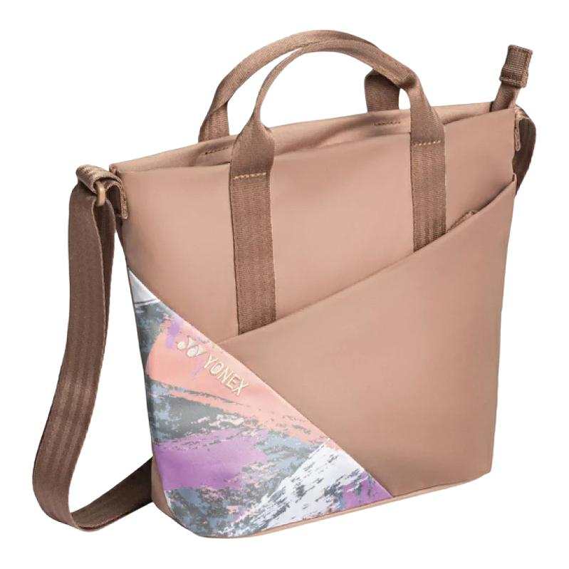 YONEX YONEX Polyester Handbag Unisex Khaki