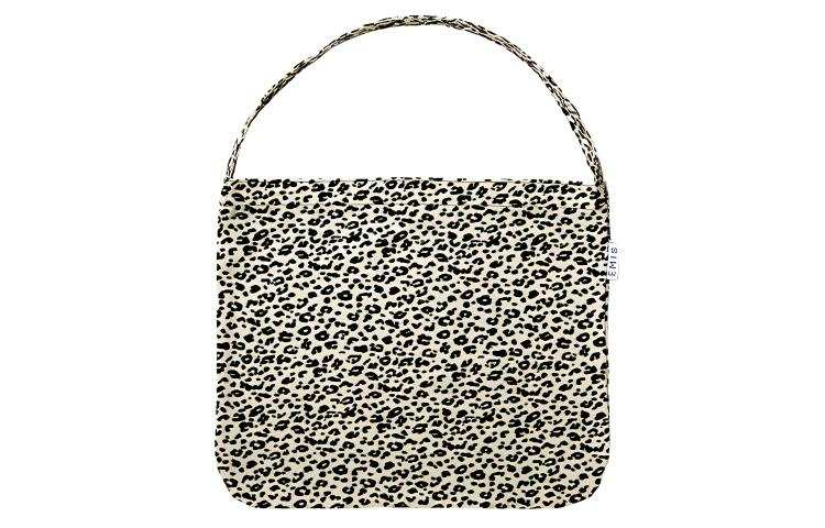 Emis Emis Corduroy Handbag, Shoulder Bag Regular Unisex Ivory & Black