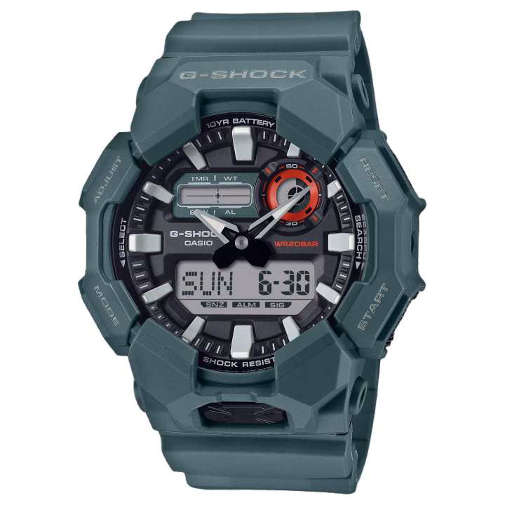 CASIO CASIO Men Black Watch GA-010-2AJF