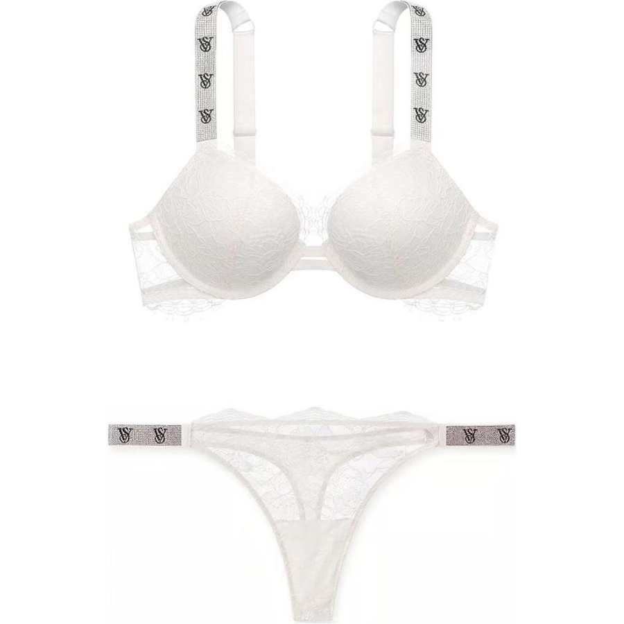 Victoria's Secret Underwear Set Women's White