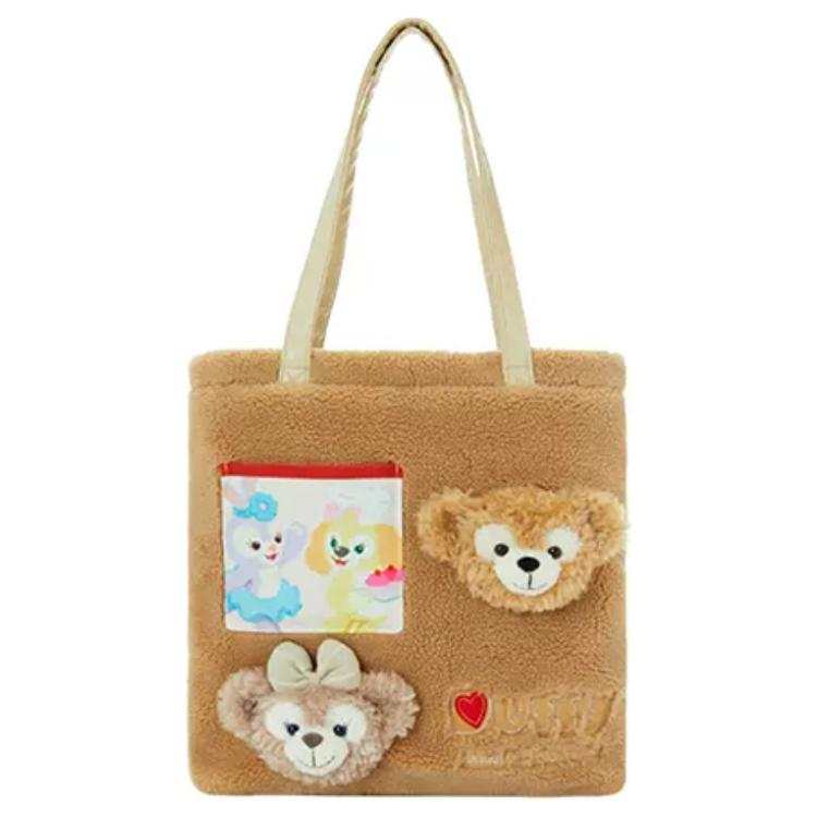 Disney Faux Fur Shoulder Bag Regular Women's Brown