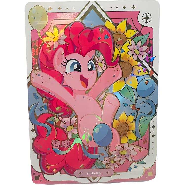 KAYOU My Little Pony Characters Card, Rainbow Bag, Third Edition, Rainbow 3 XR Pinkie Pie IP / Anime Cards 1 Pc
