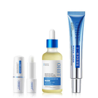 OHBT Whitening, Removing Dark Spots, Acne Fighting Skincare Sets Brightening Acne Mark Lightening Dark Spot Lightening