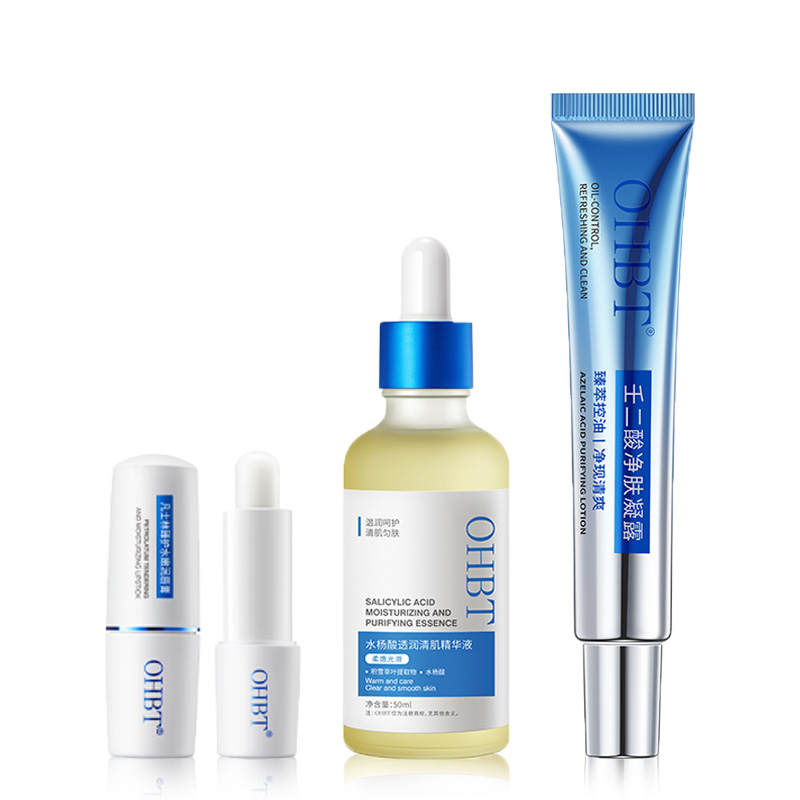OHBT Whitening, Removing Dark Spots, Acne Fighting Skincare Sets Brightening Acne Mark Lightening Dark Spot Lightening