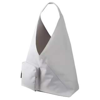 MUJI Polyester Tote Bag, Shopping Bag, Handbag, Shoulder Bag Large Women's
