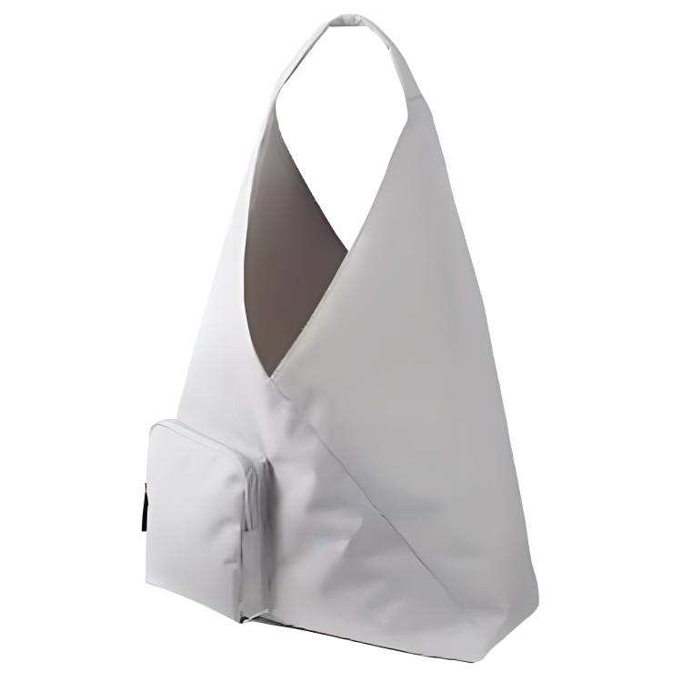 MUJI Polyester Tote Bag, Shopping Bag, Handbag, Shoulder Bag Large Women's