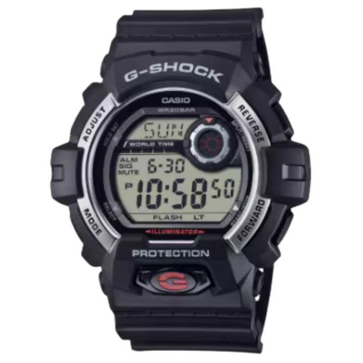 CASIO CASIO Men Gray Watch G-8900S-1JF