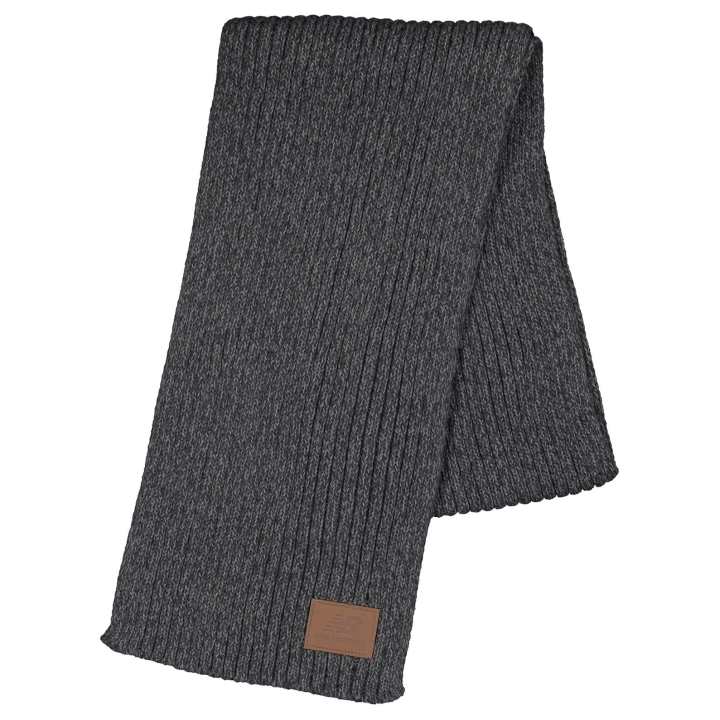 New Balance New Balance Knit Scarves Unisex Black Asphalt