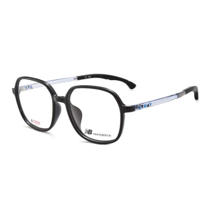 New Balance New Balance TR/Memory Plastic TR 90 Square Eyeglass Frames Unisex Multicolor