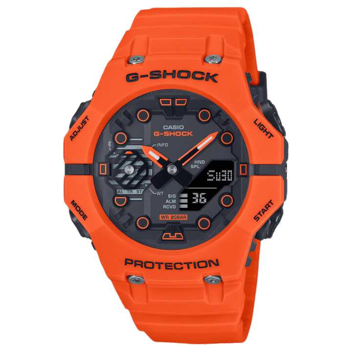 CASIO CASIO Men Black Watch GA-B001FL-4AJF