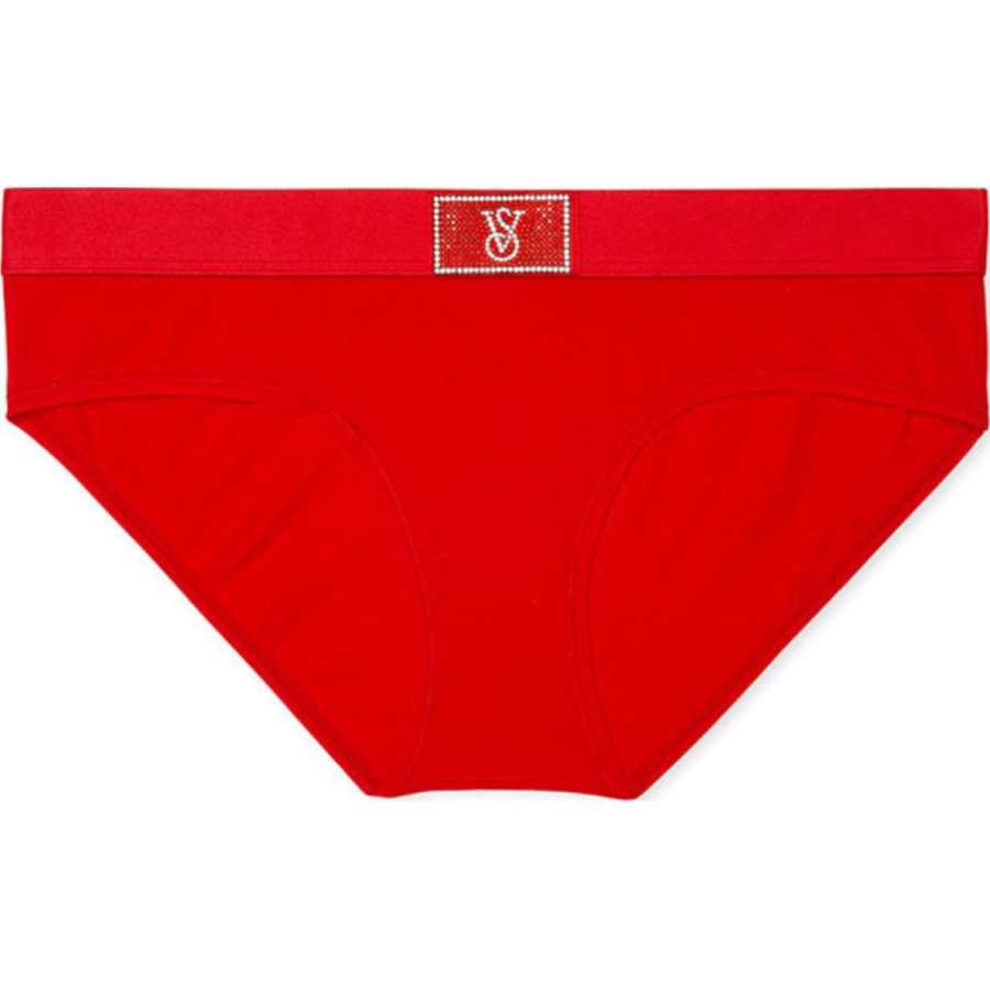 Victoria's Secret Underpants Women's 1 Pack Red