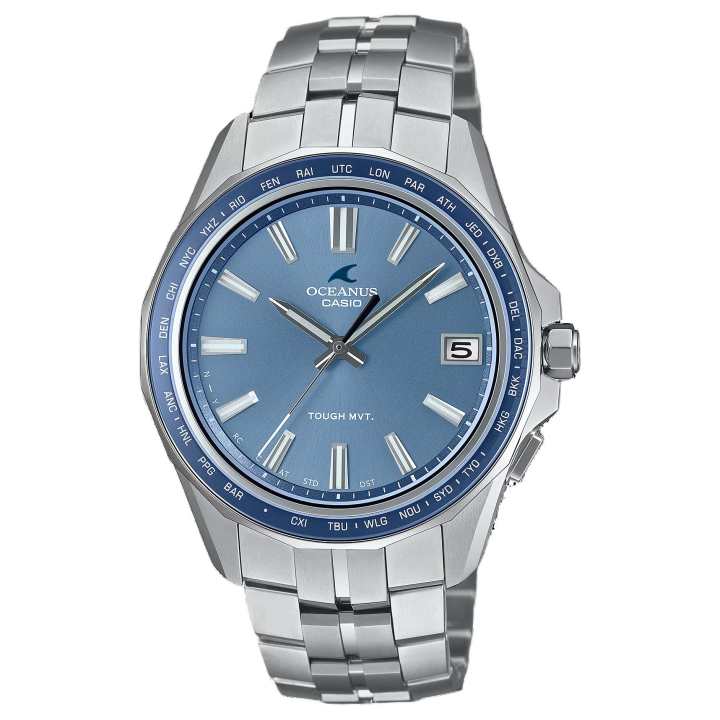 CASIO CASIO Men OCEANUS Blue Watch