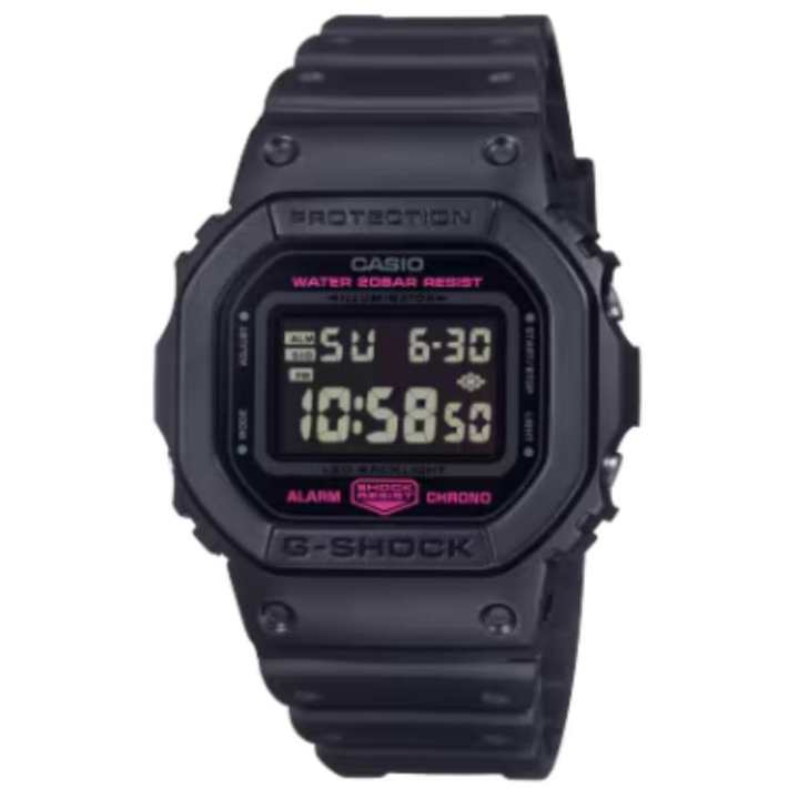 CASIO CASIO Men Black Watch DW-5600PK-1JR