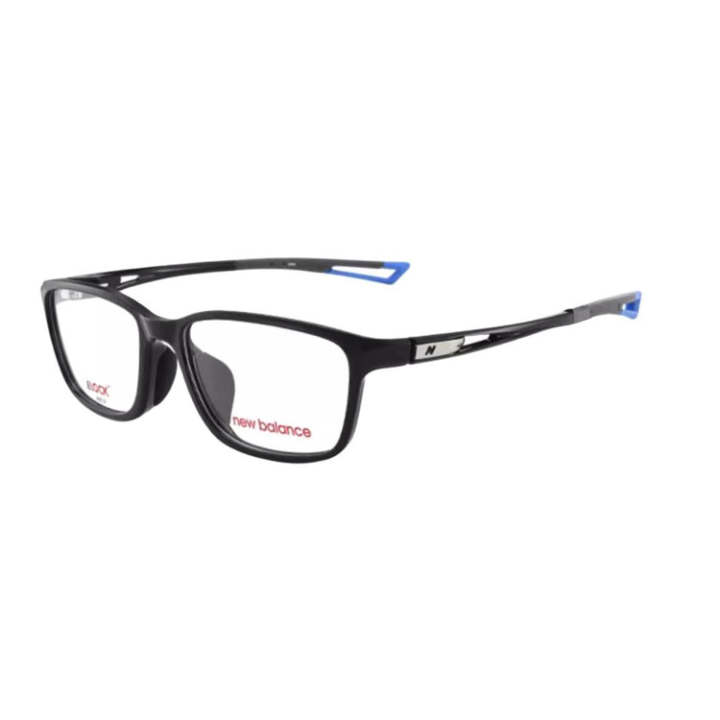 New Balance New Balance TR/Memory Plastic TR 90 Square Eyeglass Frames Men's Multicolor
