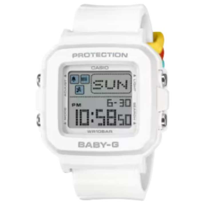CASIO CASIO Women's Gray Watch BGD-10L-7JR