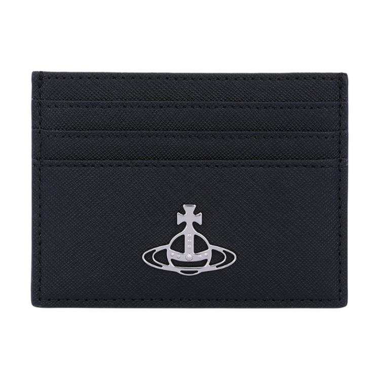 Vivienne Westwood Logo Plaque Card Holder
