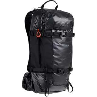 BURTON 25L Ski Bag Outdoor Bag Tear Resistant Fabric Black Unisex