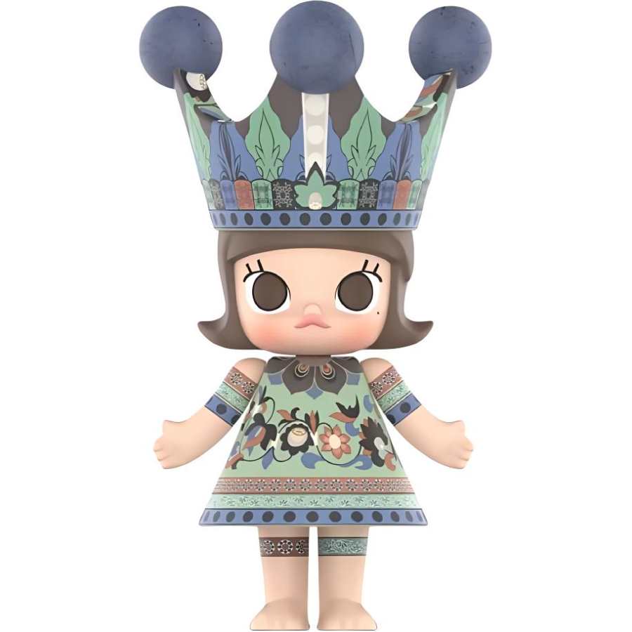 POP MART POP MART Mega Collection Royal Molly X Changshana.DunHuang 1000%