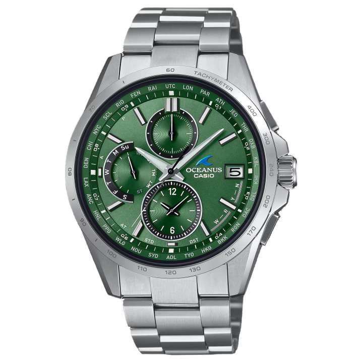 CASIO CASIO Men OCEANUS Green Watch