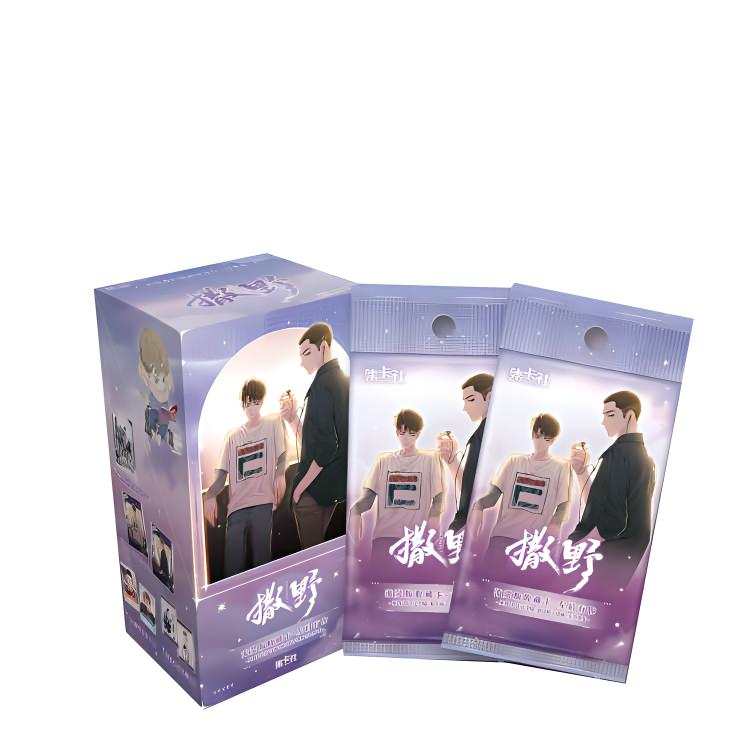 CARD.FUN Saiya Collectible Card Novel Merch IP / Anime Cards 10 Pack/Box