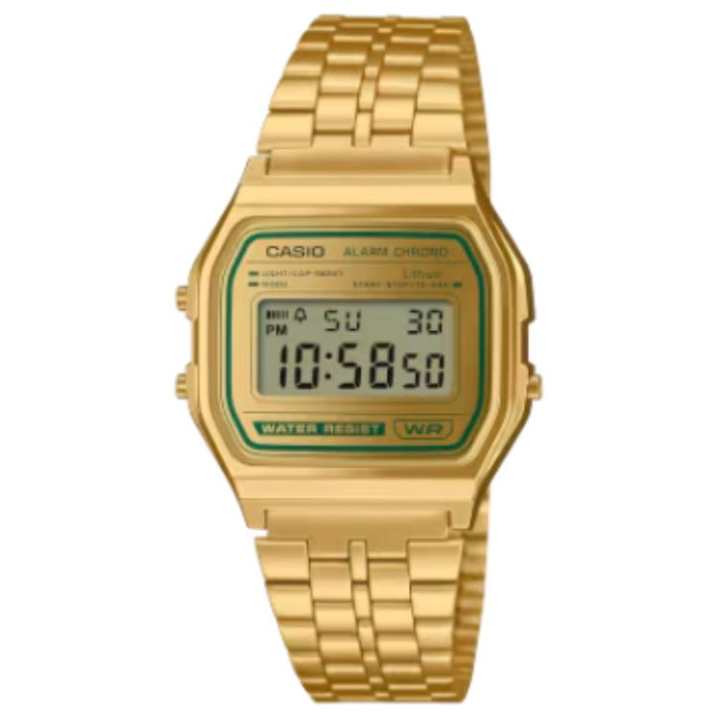 CASIO CASIO Unisex Gray Watch A158WEGV-9AJF