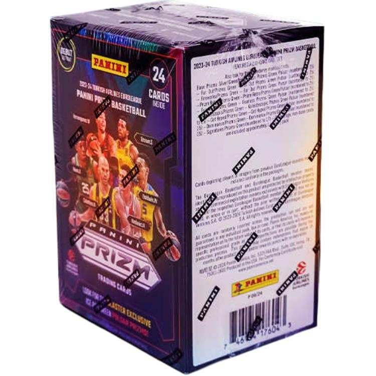PANINI 23/24 Prizm EU League Basketball Blaster Basketball Hand Grenade Player Card Sports Cards Whole Box