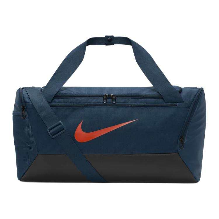 Nike Nike Polyester Travel Bag Gym Bag Small Unisex Marine Blue & Black