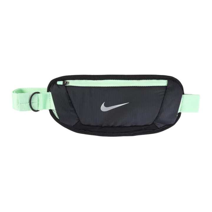 Nike Nike Polyester Fanny Pack Regular Unisex Black & Green