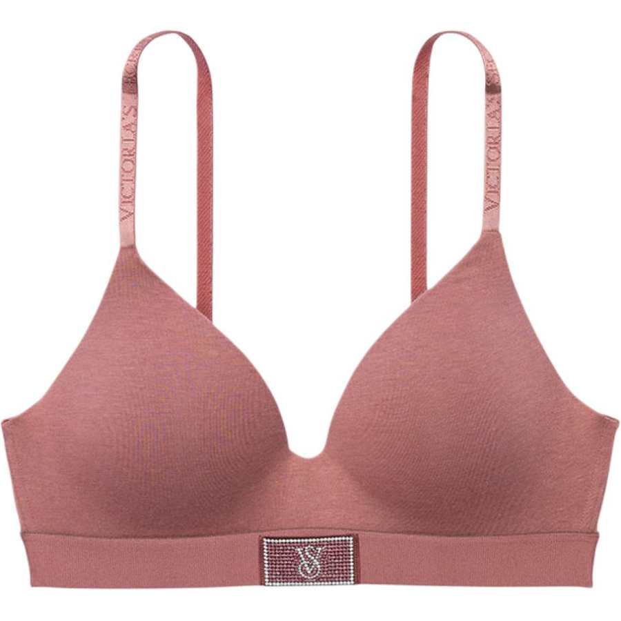 Victoria's Secret Bra Women's Dark Rose Pink
