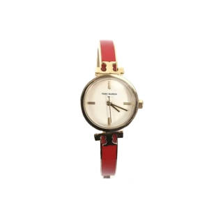 TORY BURCH Wrist Watches Quartz Movement Stainless Steel Strap 22mm White Dial Women's Watch 30m Water Resistant