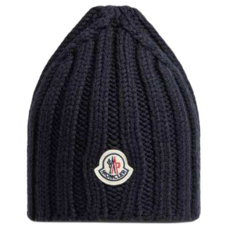 Moncler Moncler Virgin wool Beanie Hat