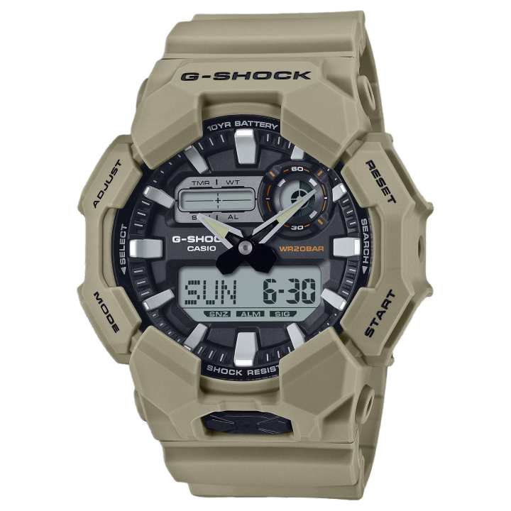 CASIO CASIO Men Gray Watch GA-010-5AJF
