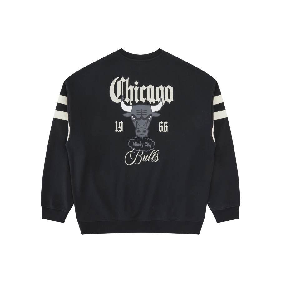 Mitchell Ness Mitchell Ness x NBA Sweatshirt Unisex Black