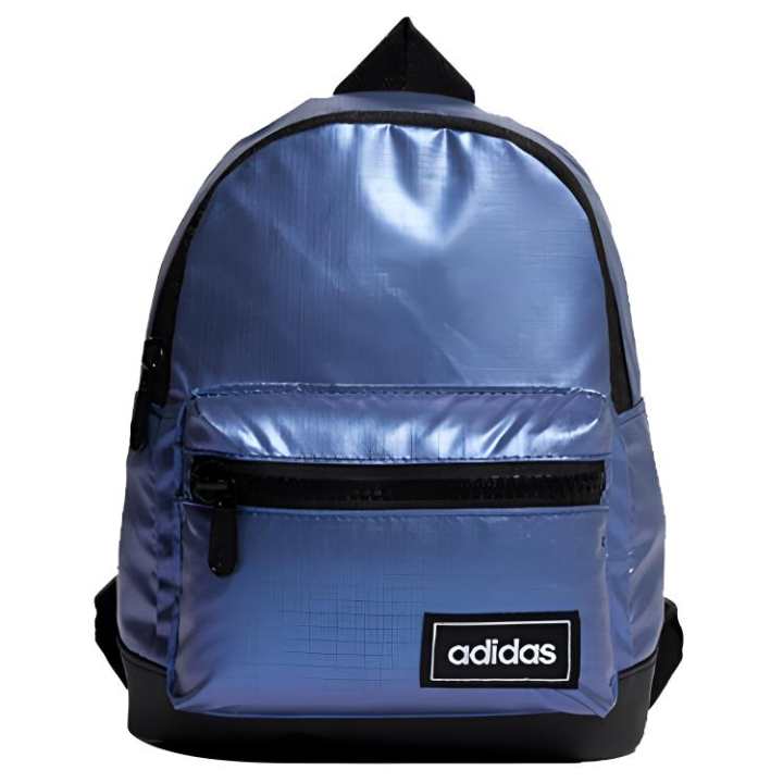 Adidas Adidas Polyamide Sports Backpack Mini Women's Metal Blue