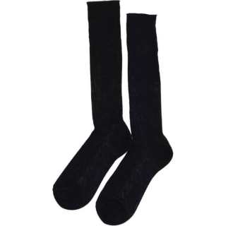 'S MAX MARA Knee High Socks Women's 1 Pack Black