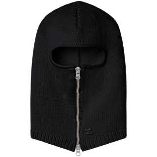 COURREGES Merino Wool Hats & Caps Women's Black