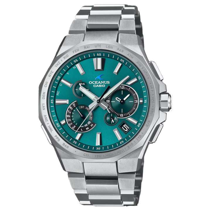 CASIO CASIO Men OCEANUS Blue Watch