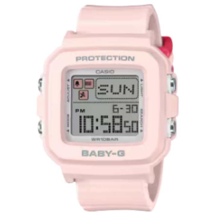 CASIO CASIO Women's Gray Watch BGD-10L-4JR