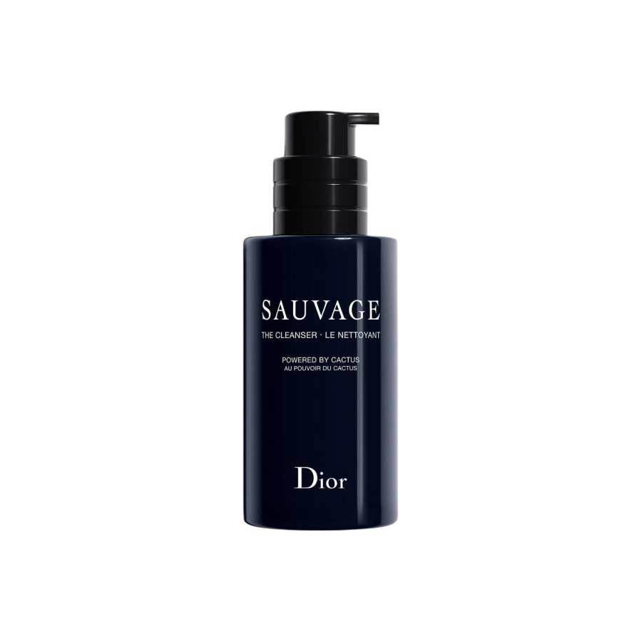 DIOR Men Of The Wilderness Cleansing Milk Tightening Hydrating Refreshing Hydrating Exfoliating Cleaning