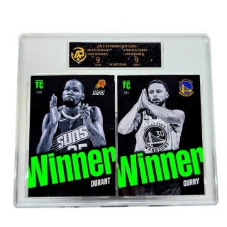 PANINI KD, Curry Player Cards, Game Winning Moments, Good Night Boston, KD's Game Winning Moments Graded Cards 1 Pc