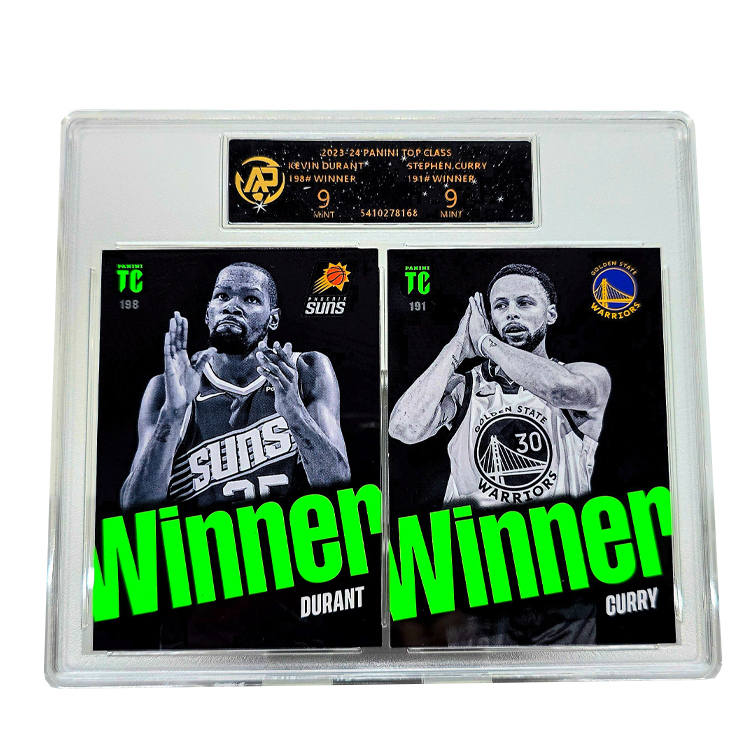 PANINI KD, Curry Player Cards, Game Winning Moments, Good Night Boston, KD's Game Winning Moments Graded Cards 1 Pc