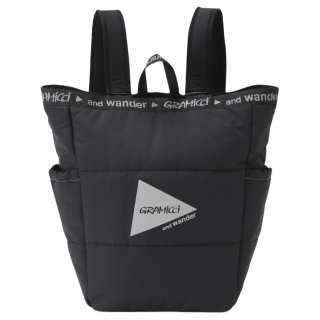 Gramicci Outdoor Bags Water repellent Coating Black Unisex