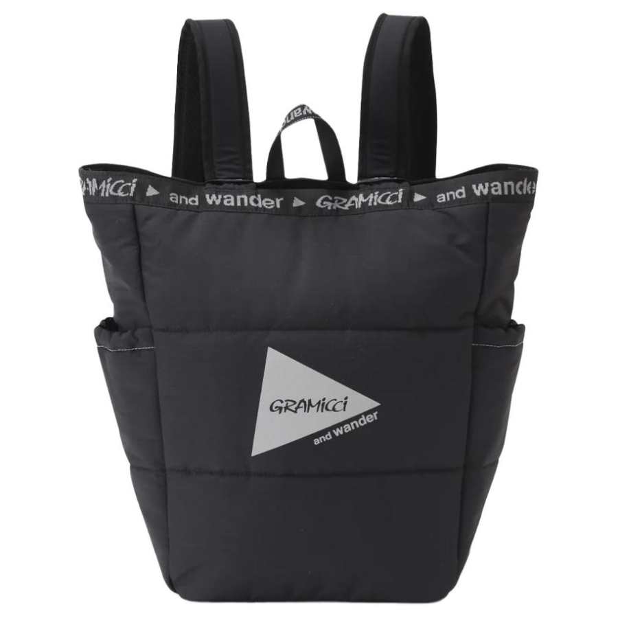 Gramicci Outdoor Bags Water repellent Coating Black Unisex