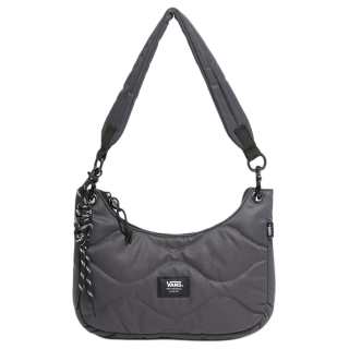 Vans Polyester Handbag, Shoulder Bag Regular Unisex Asphalt