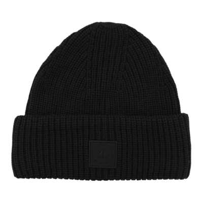 Moose Knuckles Merino Wool Beanies Men's Black
