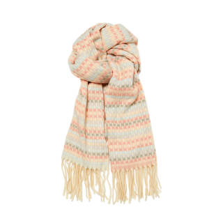 DAISY BEAUTY Polyester, Faux Cashmere Knit Scarves Women's