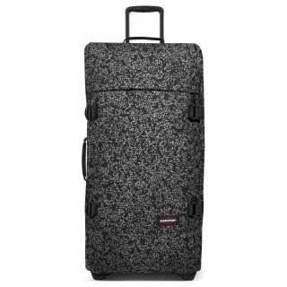 EASTPAK Polyester Trolley Bag Unisex Shimmery Black