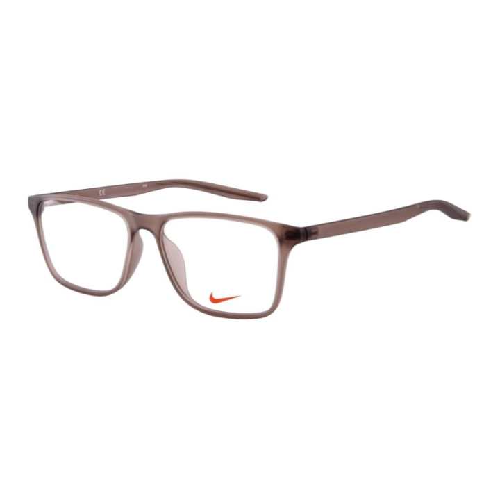 Nike Nike TR90 Square Eyeglass Frames Unisex Multicolor