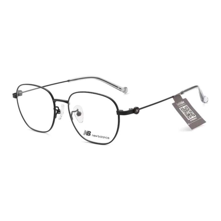 New Balance New Balance Alloy Round Eyeglass Frames Kids' Multicolor