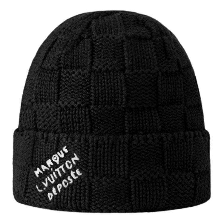 LOUIS VUITTON Lv M92739 Damier Snug Beanie